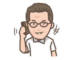 happy mom & dad sticker #9156461