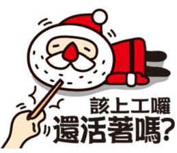 Merry Christmas and Happy New Year ! sticker #9156754