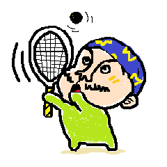 I love squash  ~with friends~