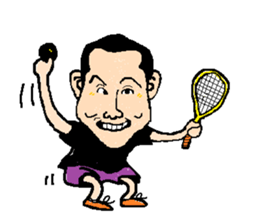 I love squash  ~with friends~ sticker #9156876