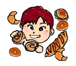 I love squash  ~with friends~ sticker #9156877