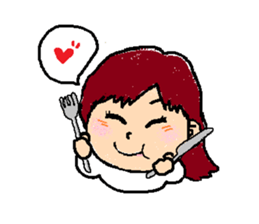 I love squash  ~with friends~ sticker #9156880