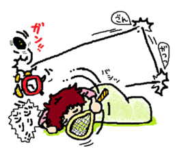 I love squash  ~with friends~ sticker #9156885