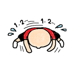 I love squash  ~with friends~ sticker #9156889