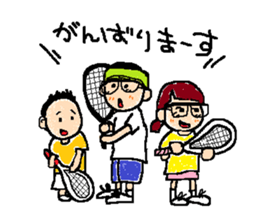 I love squash  ~with friends~ sticker #9156890