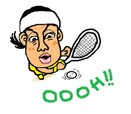 I love squash  ~with friends~ sticker #9156905