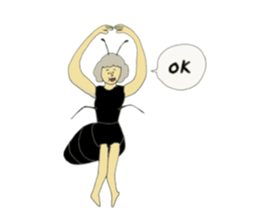 I love cosplay sticker #9157040