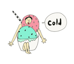 I love cosplay sticker #9157054