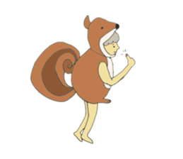 I love cosplay sticker #9157065