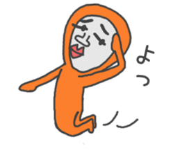 Man of tights 2 sticker #9157516