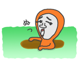 Man of tights 2 sticker #9157525