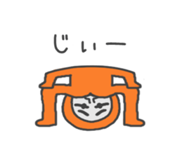 Man of tights 2 sticker #9157531