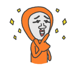 Man of tights 2 sticker #9157536