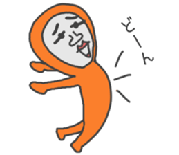 Man of tights 2 sticker #9157537