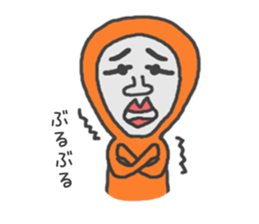 Man of tights 2 sticker #9157540