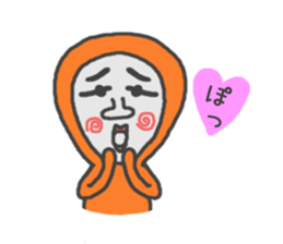 Man of tights 2 sticker #9157543