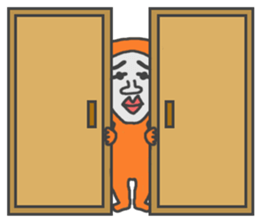 Man of tights 2 sticker #9157548