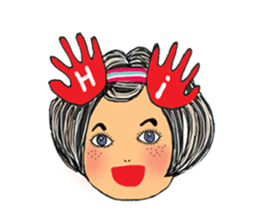 Vienna loves you sticker #9157712