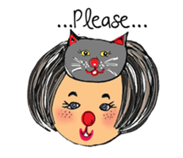 Vienna loves you sticker #9157717