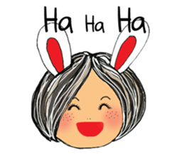 Vienna loves you sticker #9157719