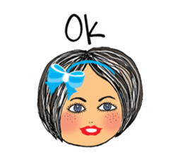 Vienna loves you sticker #9157750