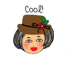 Vienna loves you sticker #9157751