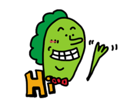 Cai Cai &Luo Luo sticker #9157753