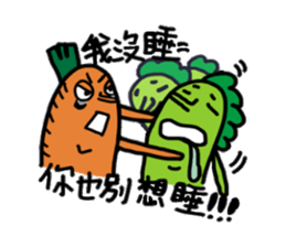 Cai Cai &Luo Luo sticker #9157765