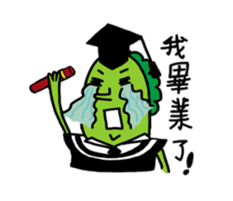 Cai Cai &Luo Luo sticker #9157774