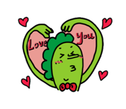 Cai Cai &Luo Luo sticker #9157780