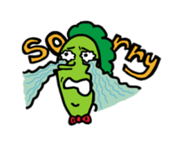 Cai Cai &Luo Luo sticker #9157786