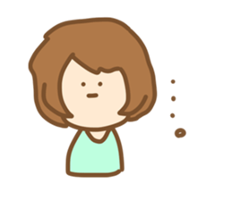 it is my friends sticker sticker #9158117