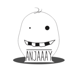 Lonely Pip sticker #9158244