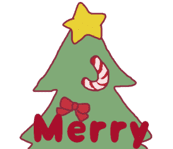 Christmas and New year season sticker #9158313