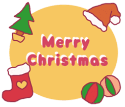Christmas and New year season sticker #9158315