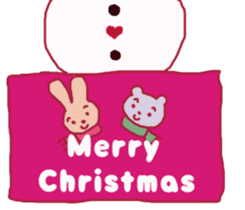 Christmas and New year season sticker #9158316