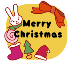 Christmas and New year season sticker #9158320