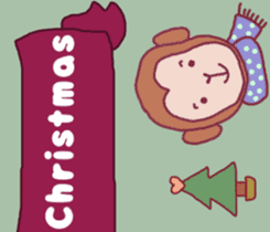 Christmas and New year season sticker #9158321