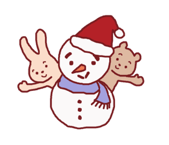 Christmas and New year season sticker #9158324