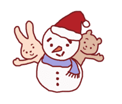 Christmas and New year season sticker #9158324
