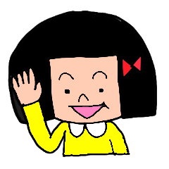 1st of the girl of bobbed hair.