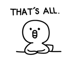 Birdman pichiku sticker #9158755