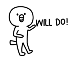 Birdman pichiku sticker #9158757