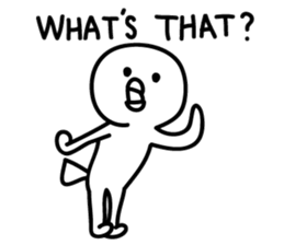 Birdman pichiku sticker #9158761