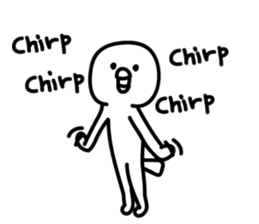 Birdman pichiku sticker #9158771