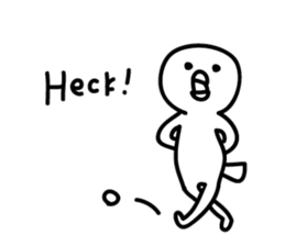 Birdman pichiku sticker #9158780