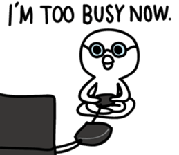 Birdman pichiku sticker #9158787