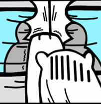 The stickers for businessman.It's kumazo sticker #9159276