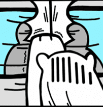 The stickers for businessman.It's kumazo sticker #9159276