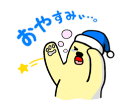 The stickers for businessman.It's kumazo sticker #9159280